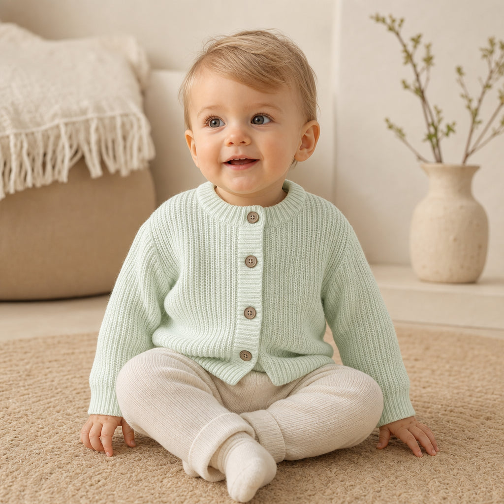 Available in 9 Colours and Sizes 0–3M to 3–4Y - green / 12-18M