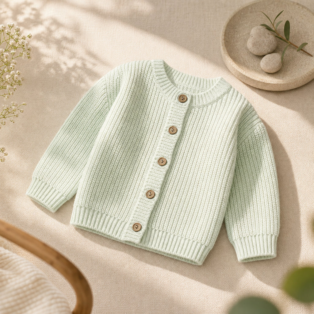 Available in 9 Colours and Sizes 0–3M to 3–4Y - green / 18-24M