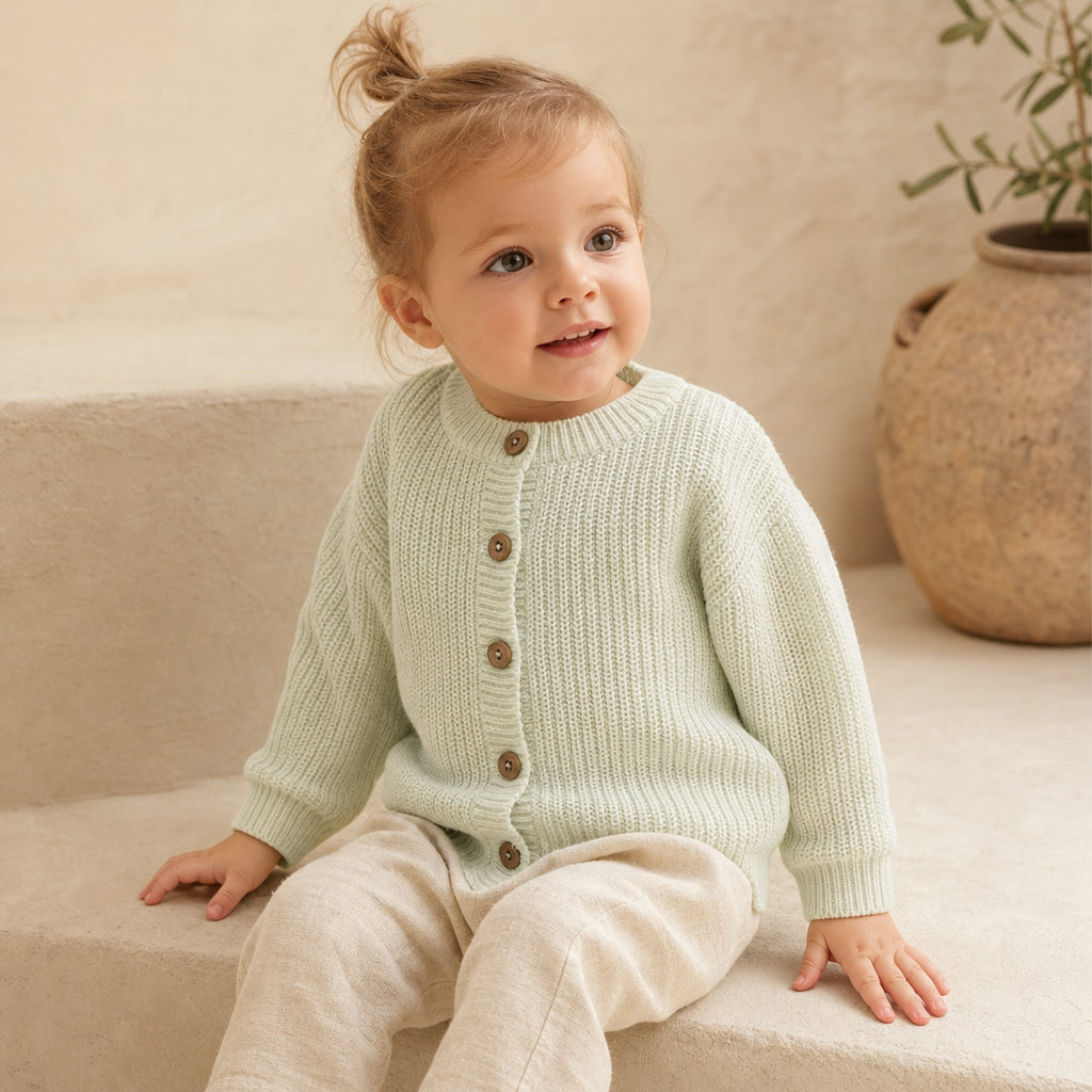 Available in 9 Colours and Sizes 0–3M to 3–4Y - green / 2-3Y