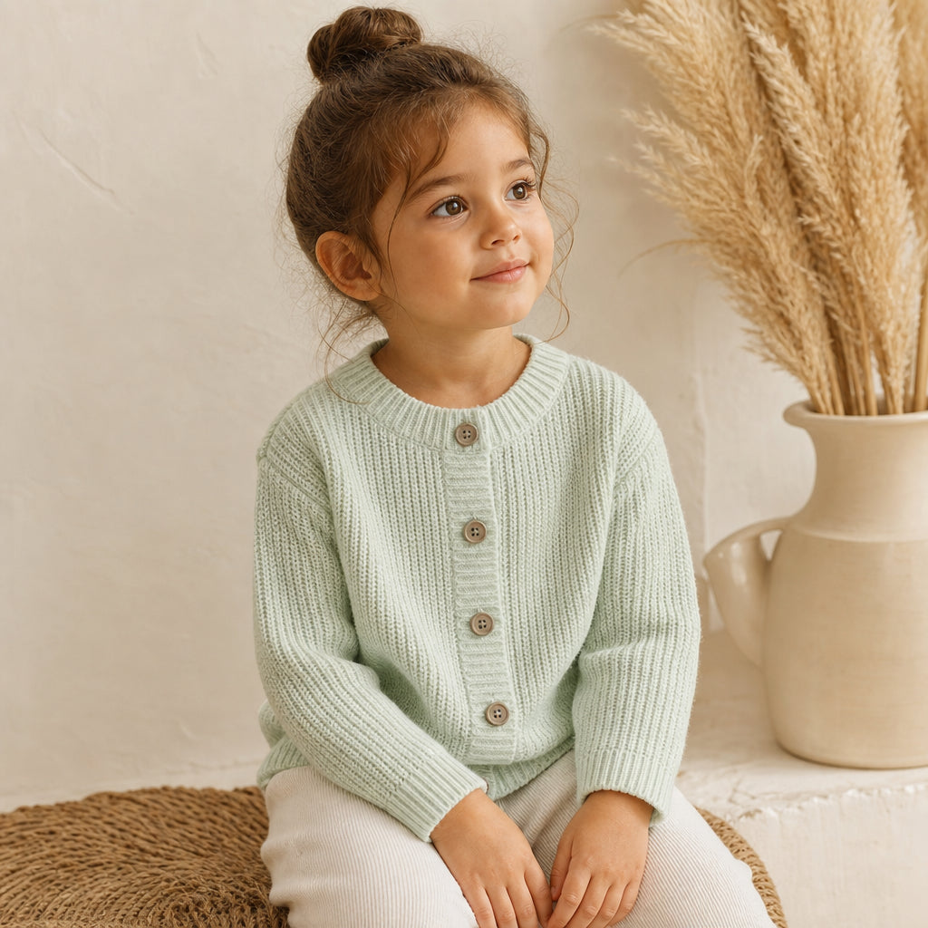 Available in 9 Colours and Sizes 0–3M to 3–4Y - green / 3-4Y