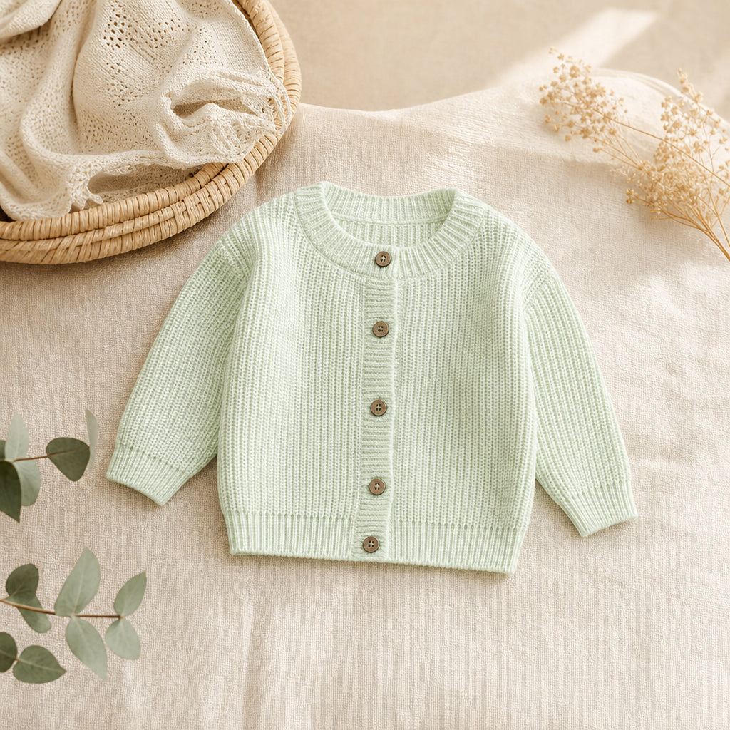 Available in 9 Colours and Sizes 0–3M to 3–4Y - green / 3-6M