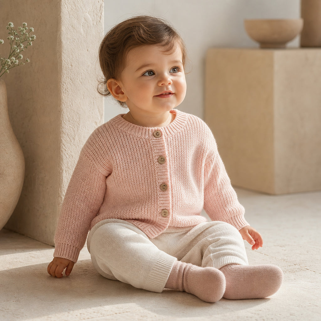 Available in 9 Colours and Sizes 0–3M to 3–4Y - premium hero image