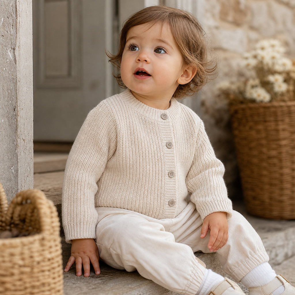 Available in 9 Colours and Sizes 0–3M to 3–4Y - premium lifestyle image