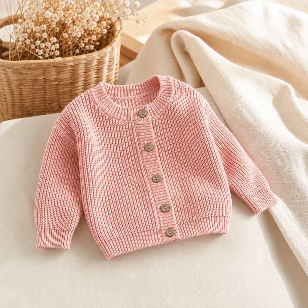 Available in 9 Colours and Sizes 0–3M to 3–4Y - Red / 12-18M