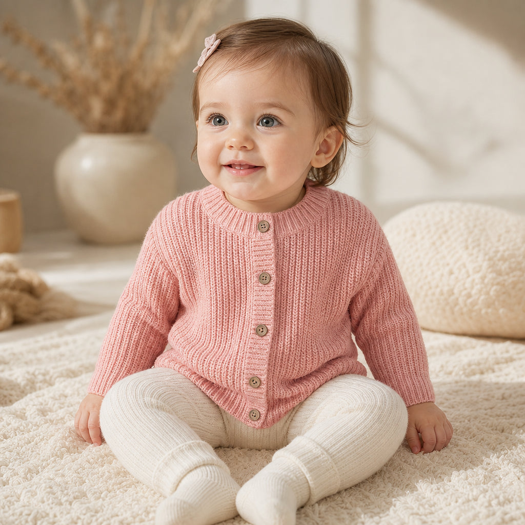 Available in 9 Colours and Sizes 0–3M to 3–4Y - Red / 18-24M