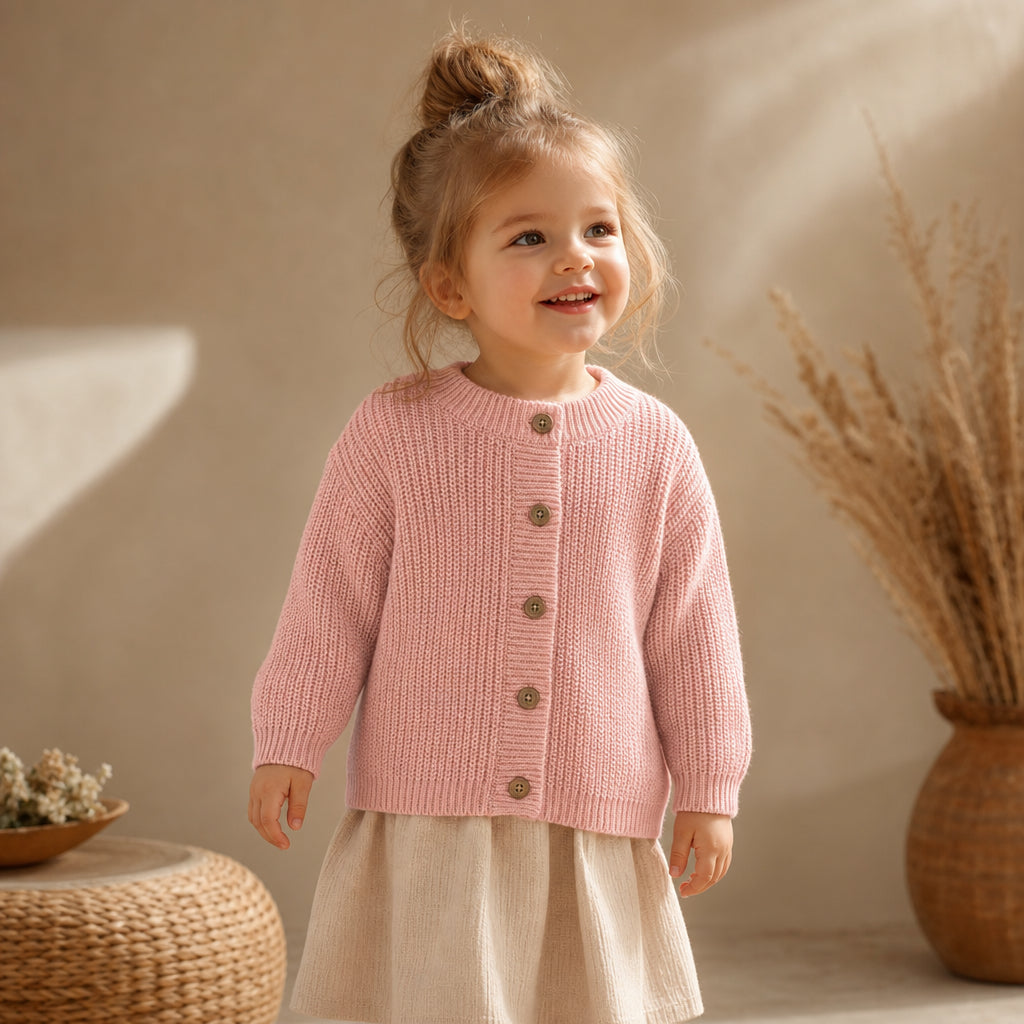 Available in 9 Colours and Sizes 0–3M to 3–4Y - Red / 2-3Y