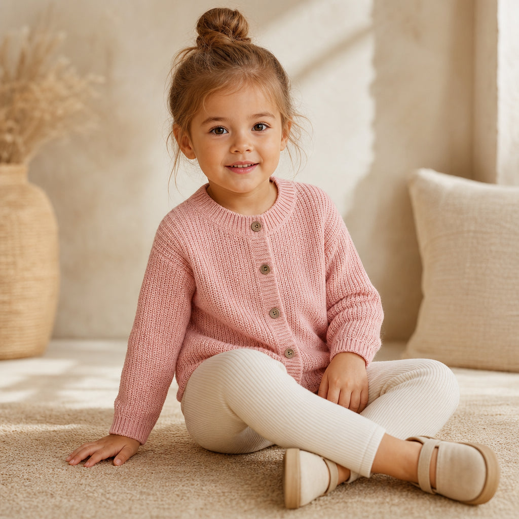 Available in 9 Colours and Sizes 0–3M to 3–4Y - Red / 3-4Y
