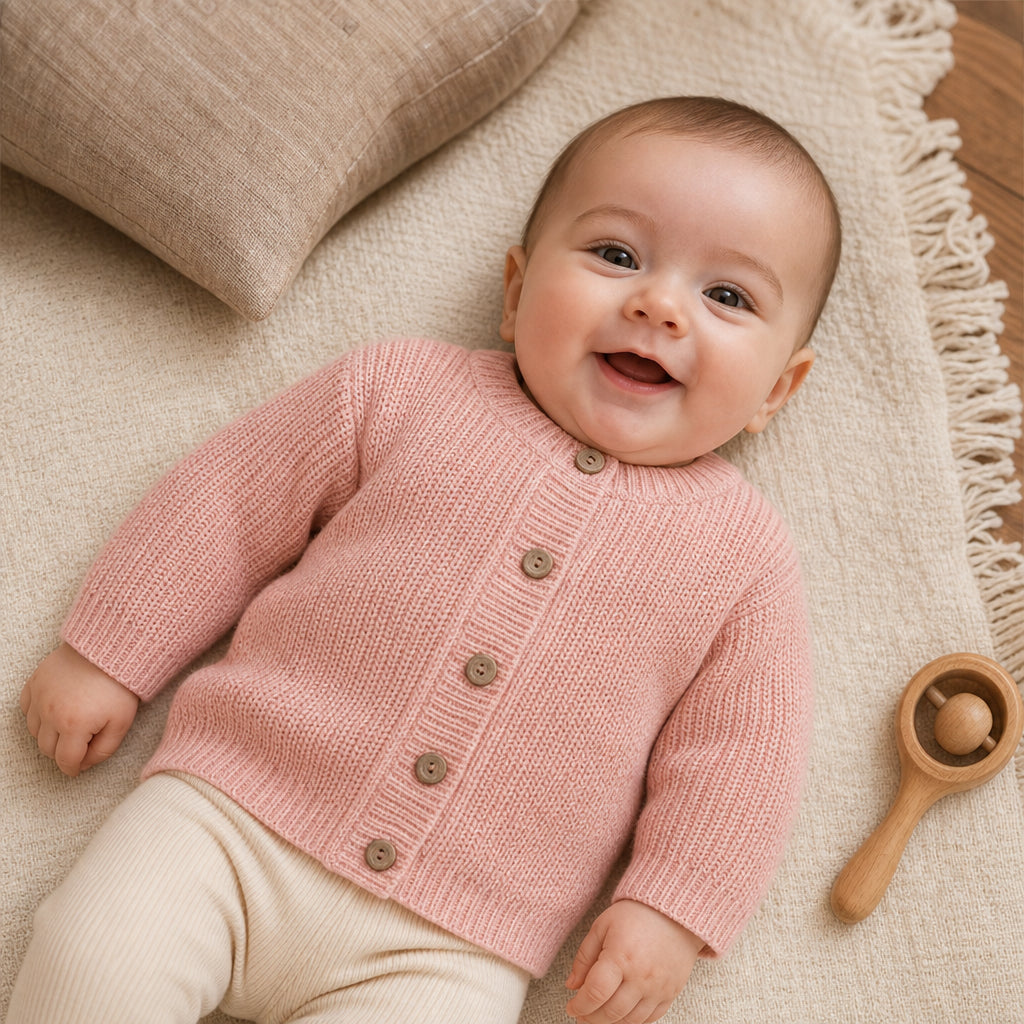 Available in 9 Colours and Sizes 0–3M to 3–4Y - Red / 3-6M