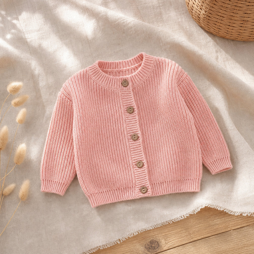Available in 9 Colours and Sizes 0–3M to 3–4Y - Red / 6-12M