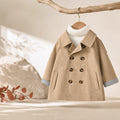 baby beige trench coat – beige
