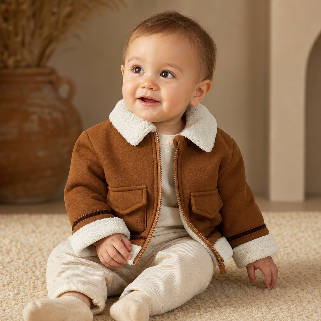 baby boys zip-up jacket – zt6711-zongse variant