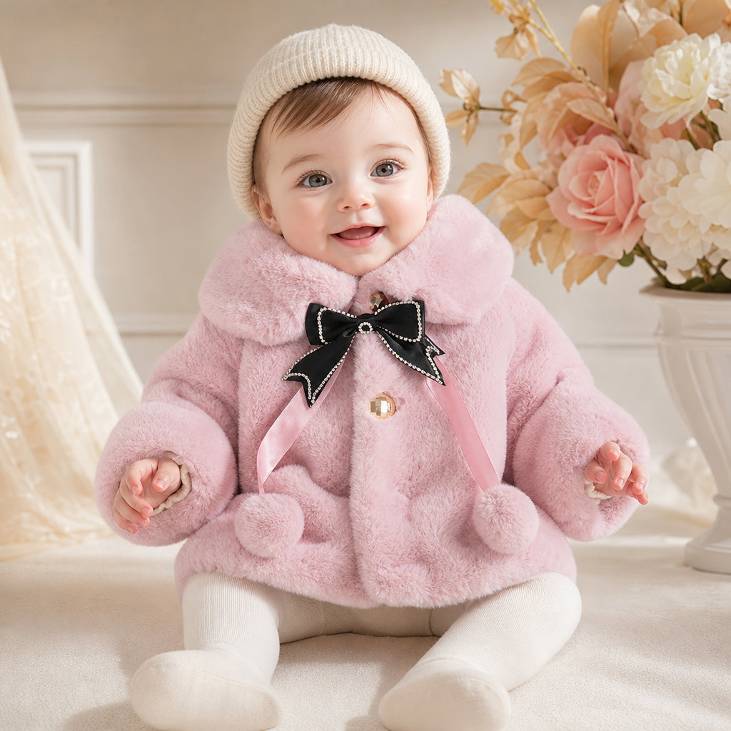 baby girls winter coat – Lavender variant