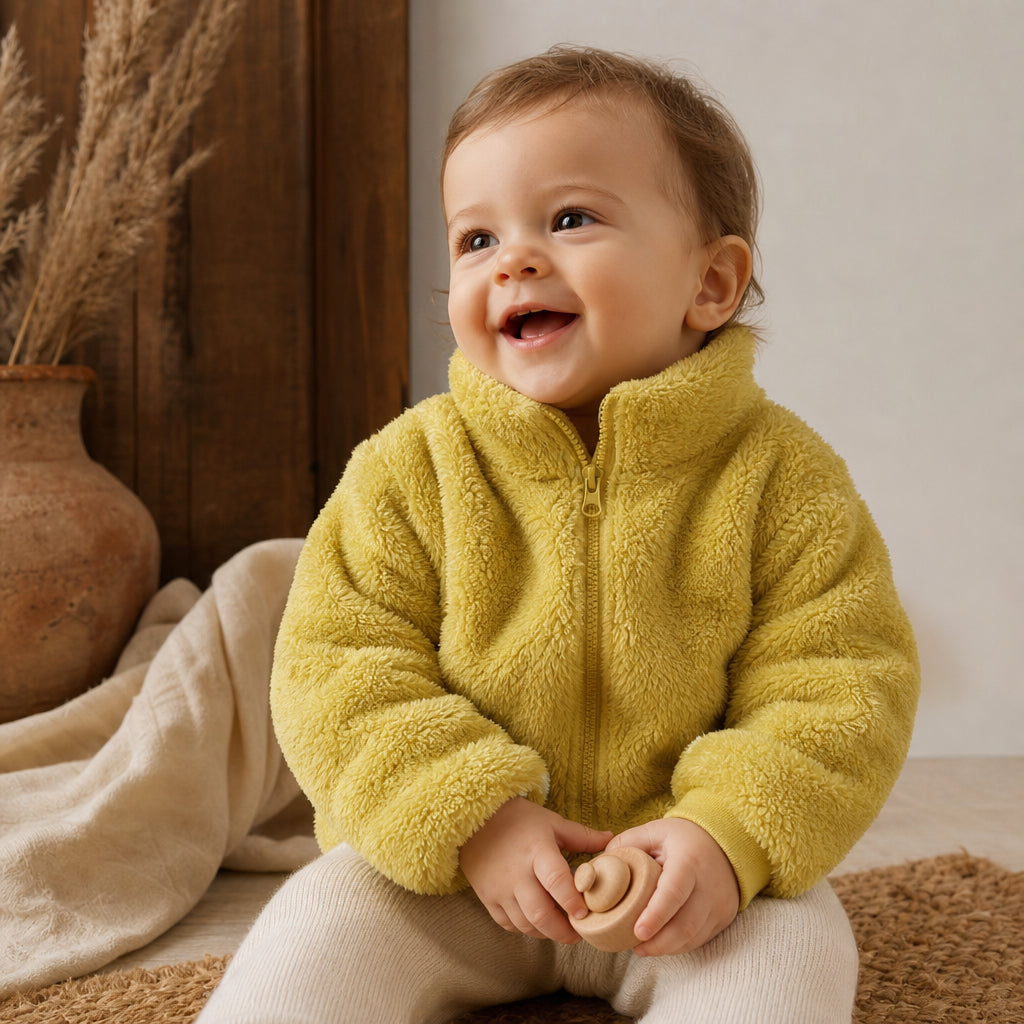 children's zip-up jacket – P3 variant