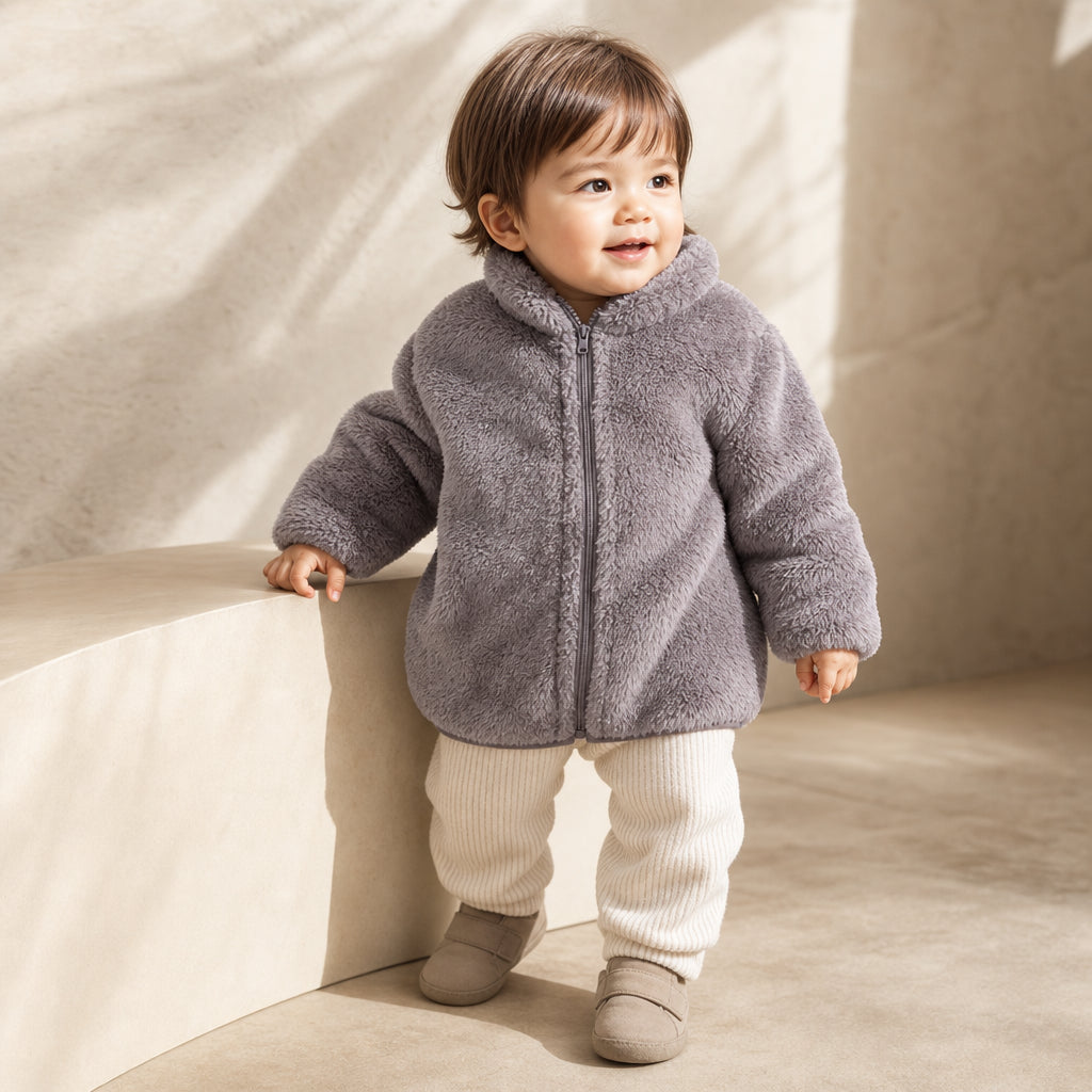 children's zip-up jacket – P4 variant