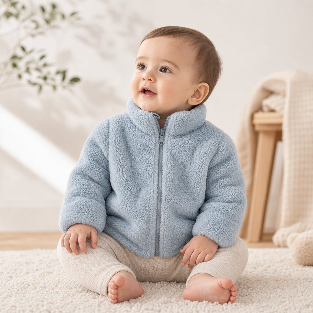 children's zip-up jacket – P5 variant