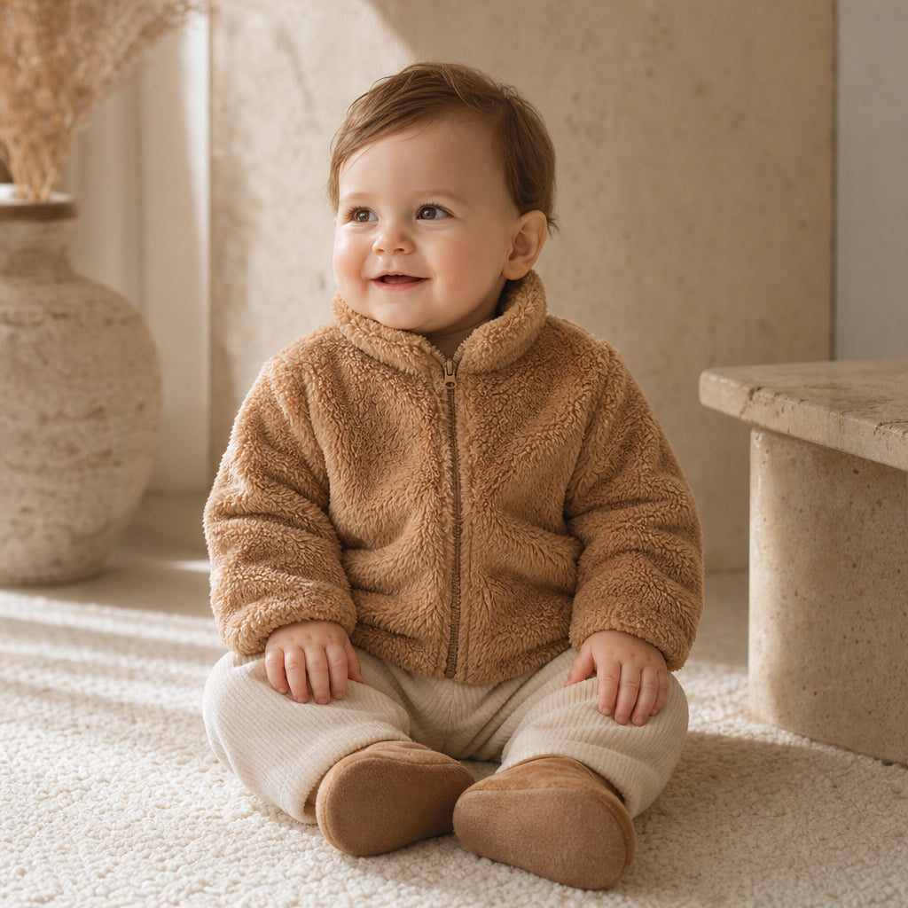 children's zip-up jacket – P7 variant