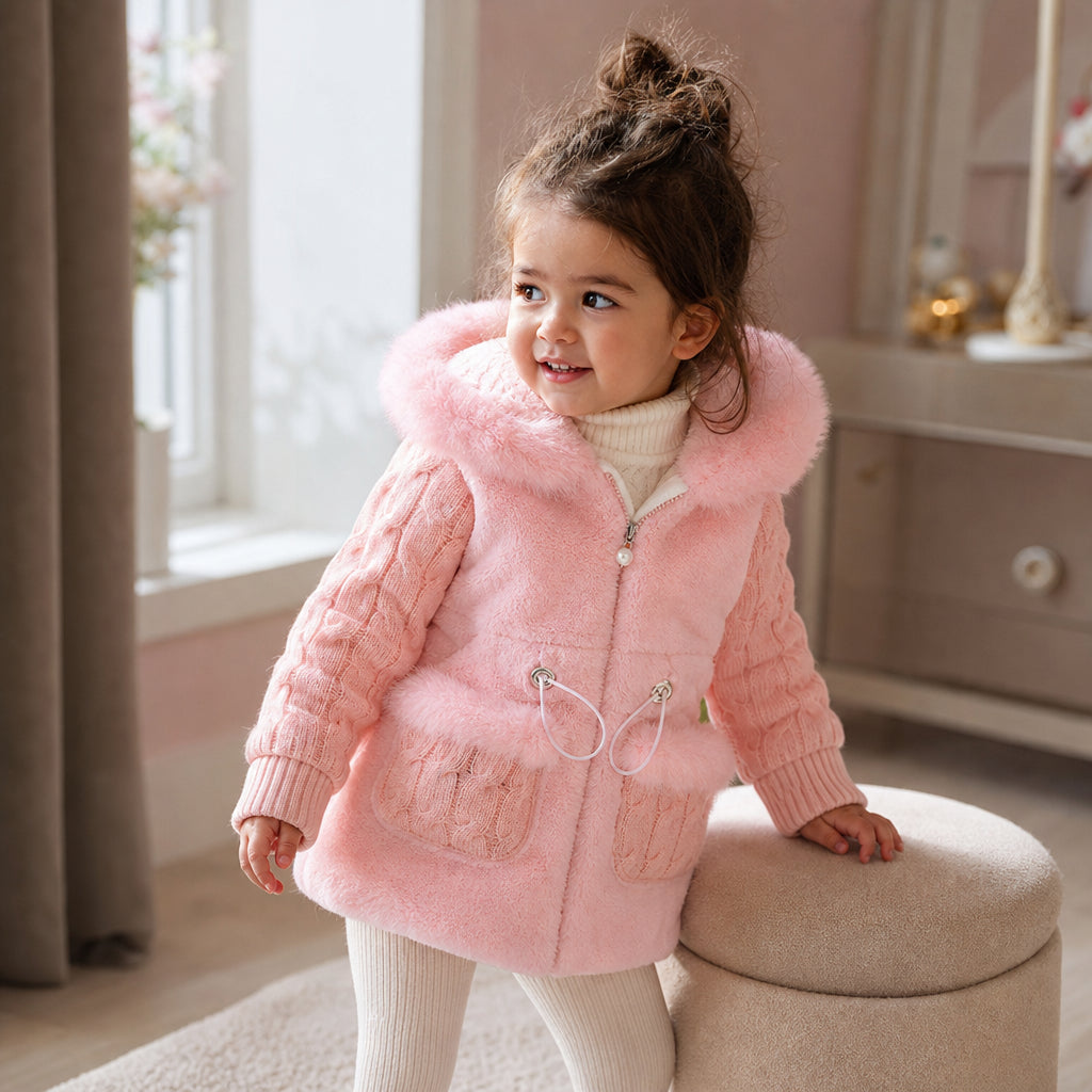 girls hooded jacket lifestyle product image