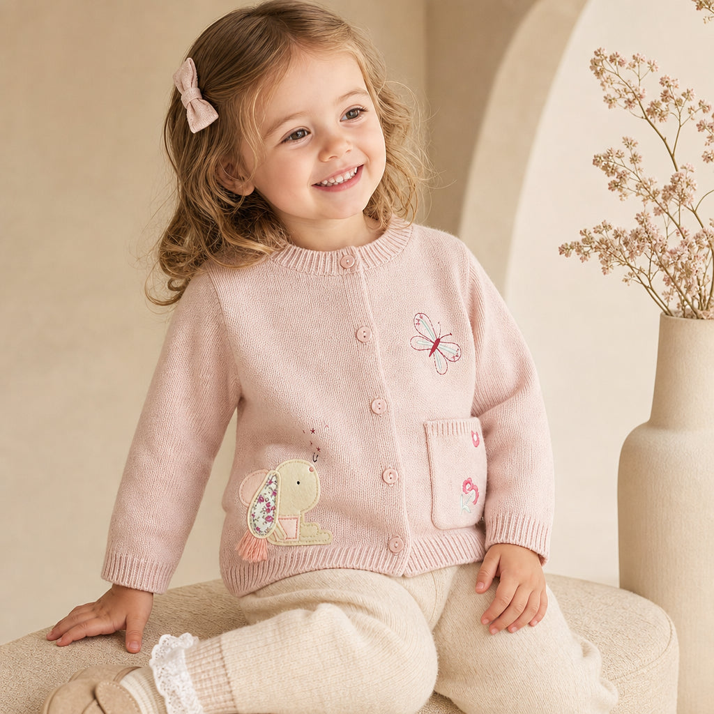 girls knitted cardigan – color 10 variant