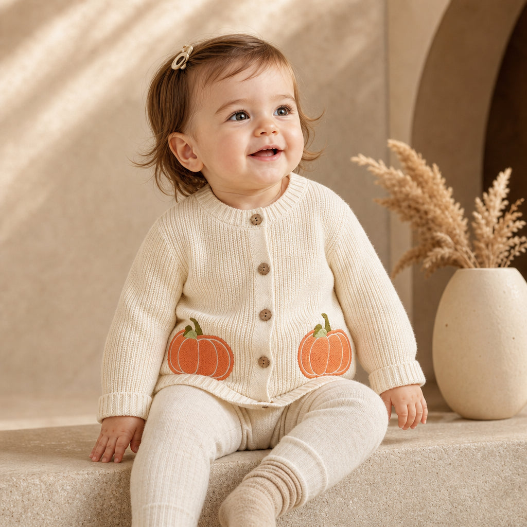 girls knitted cardigan – color 13 variant