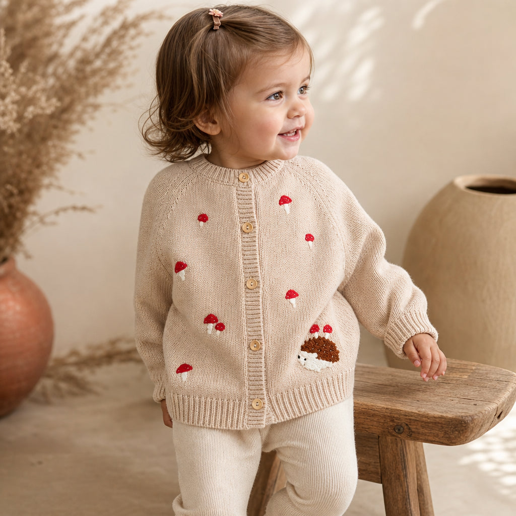 girls knitted cardigan – color 16 variant