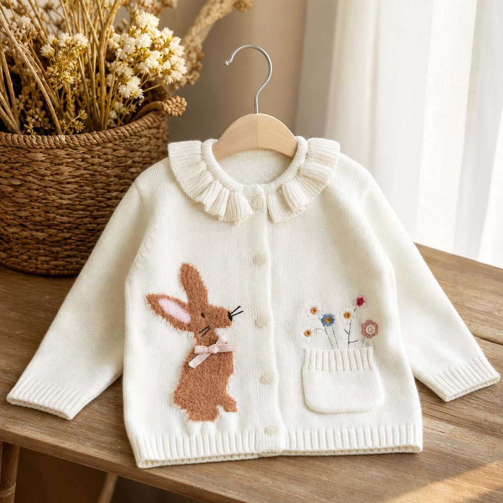 girls knitted cardigan – color 3 variant