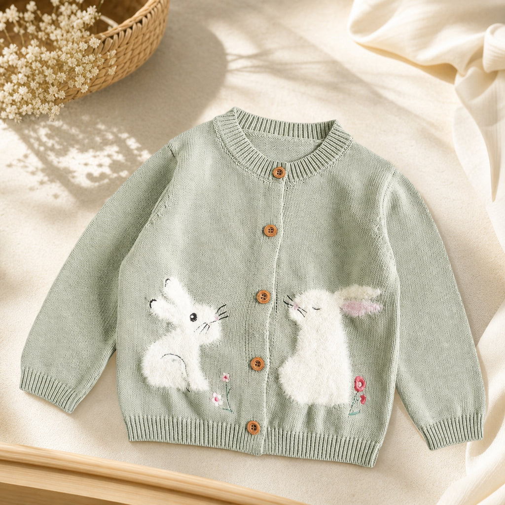 girls knitted cardigan – color 5 variant