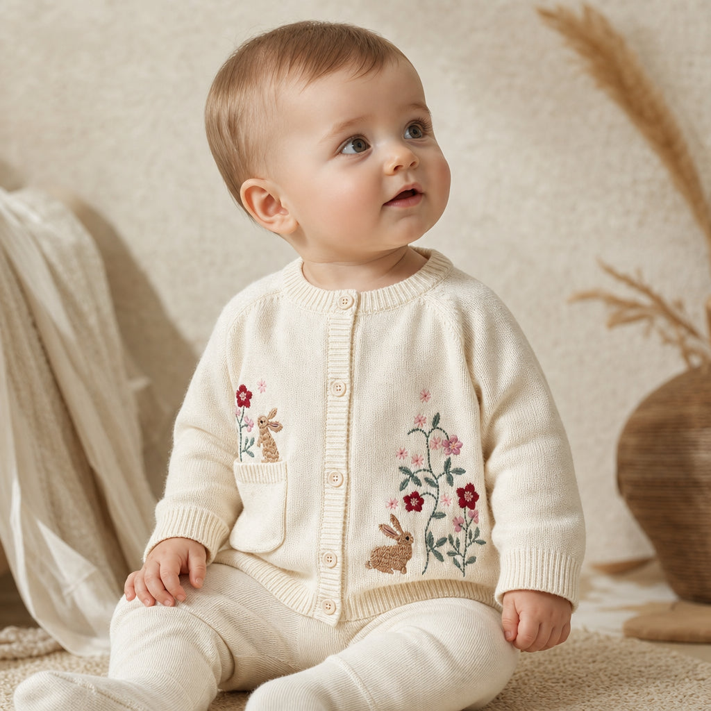 girls knitted cardigan – color 7 variant
