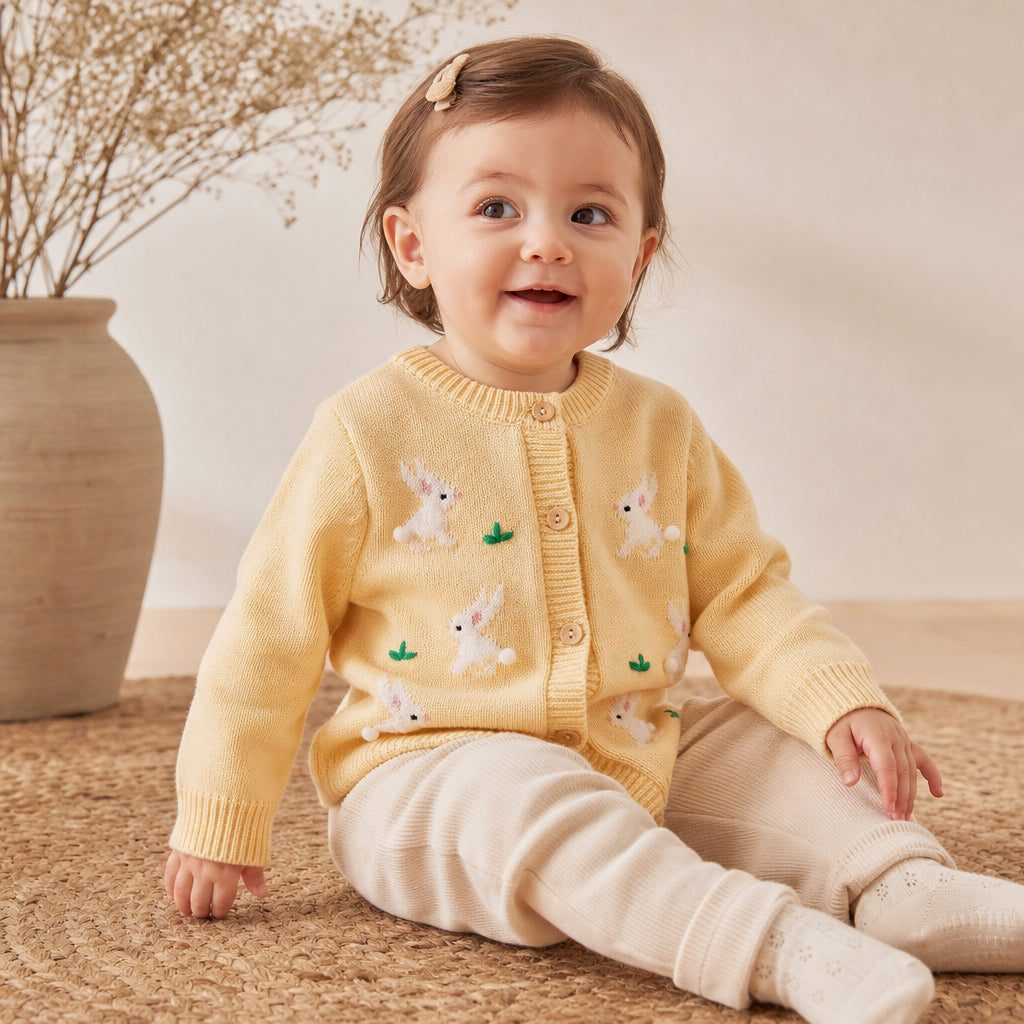 girls knitted cardigan – color 9 variant