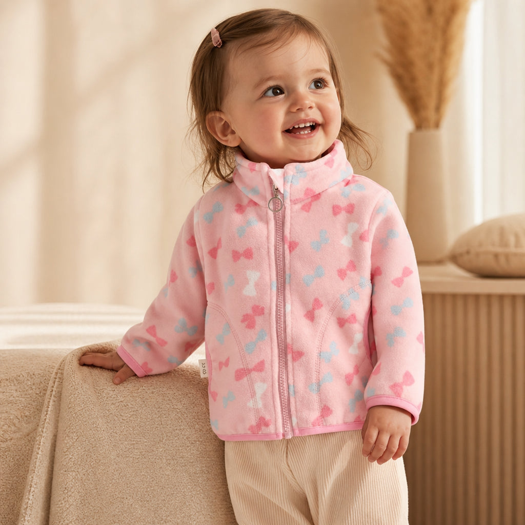 Girls' zip-up jacket – 1 / 80cm variant