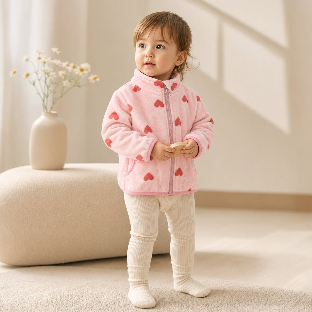 Girls' zip-up jacket – 2 / 80cm variant