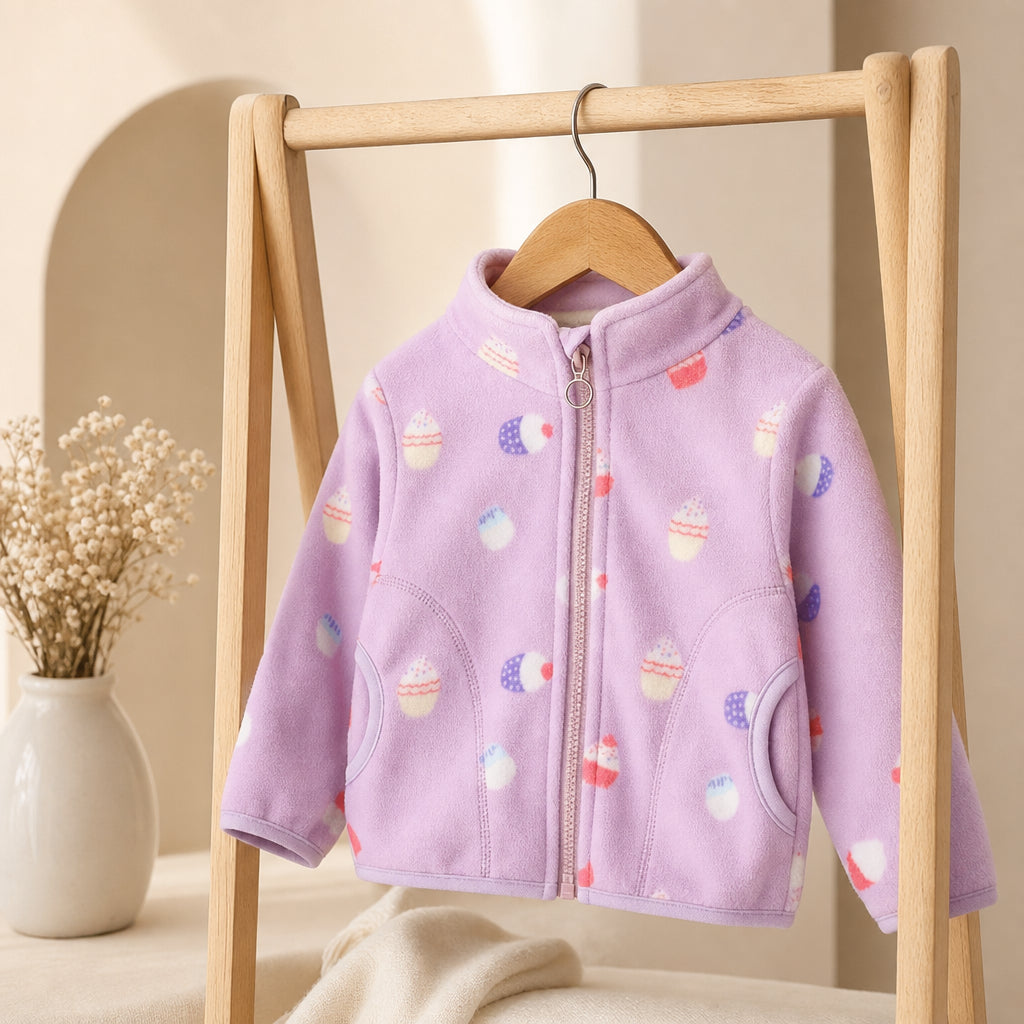 Girls' zip-up jacket – 3 / 80cm variant