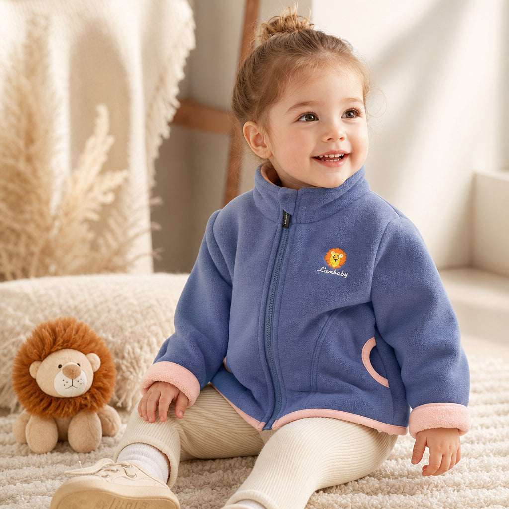 Girls' zip-up jacket – 4 / 80cm variant