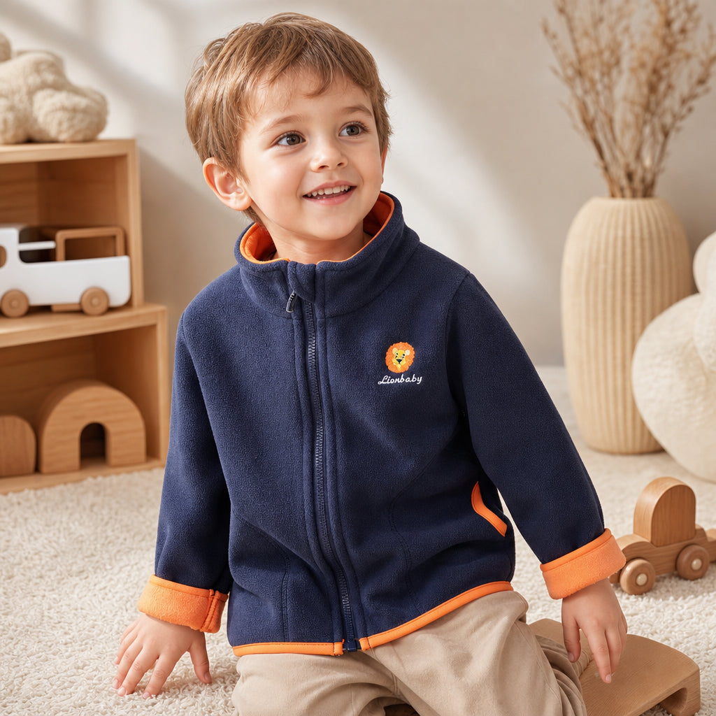 Girls' zip-up jacket – 5 / 80cm variant