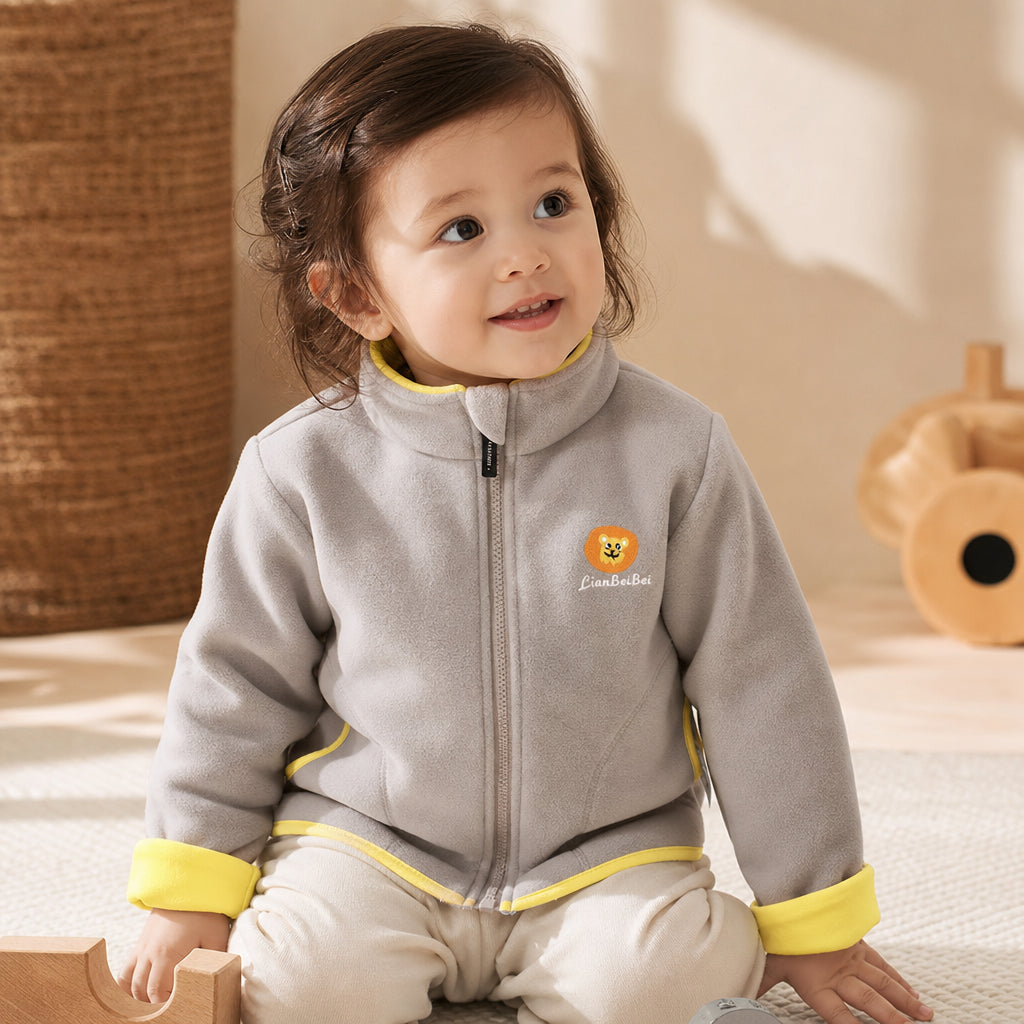 Girls' zip-up jacket – 6 / 80cm variant