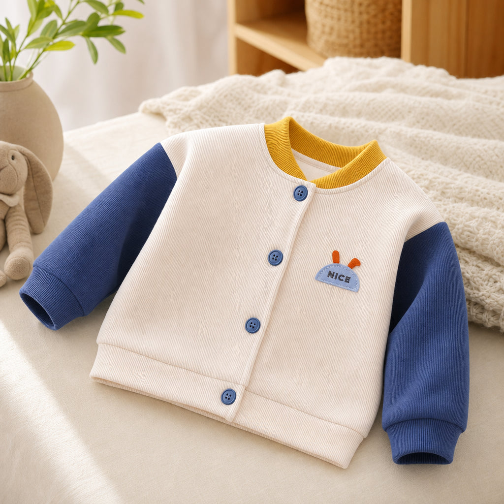 kids button-front knit cardigan – 1 / 73(3 to 6M) variant