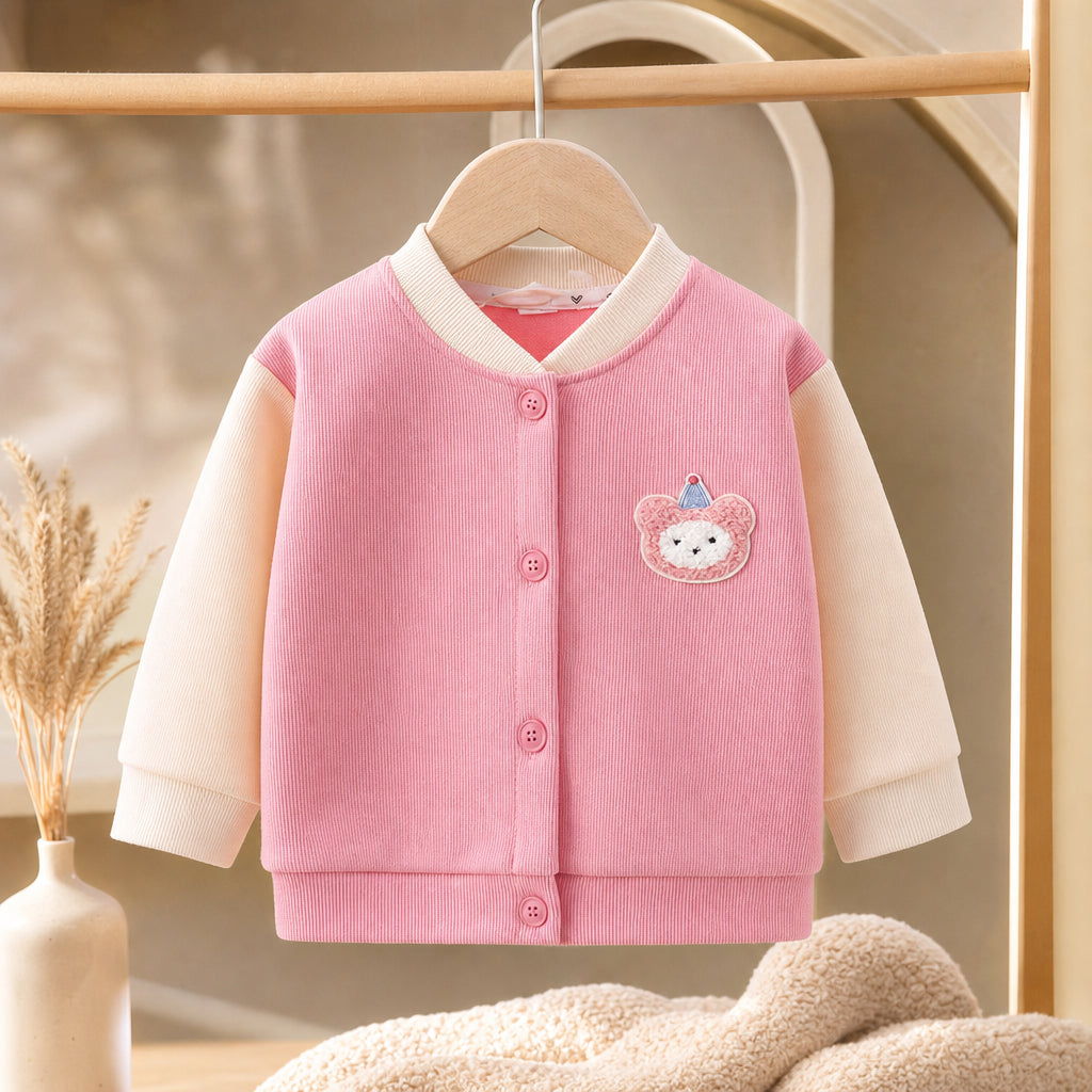kids button-front knit cardigan – 2 / 73(3 to 6M) variant