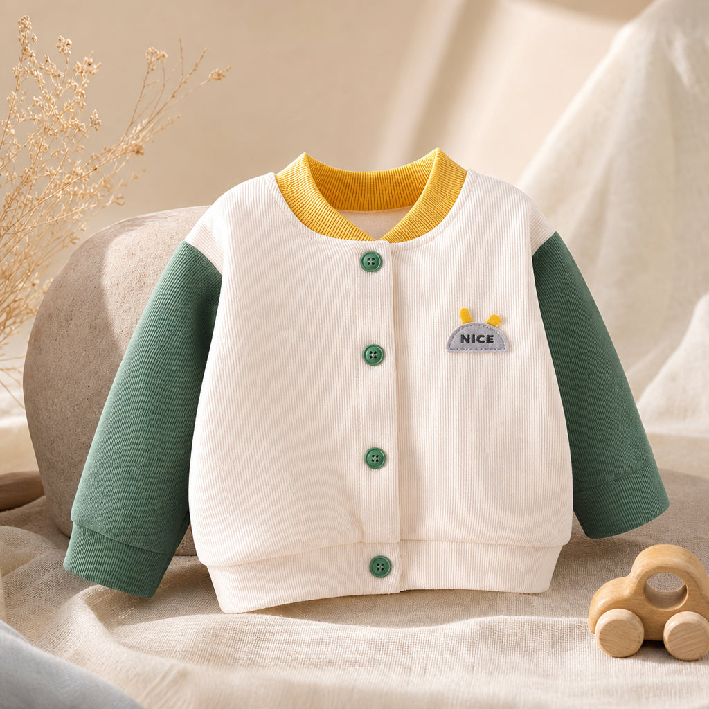 kids button-front knit cardigan – 3 / 73(3 to 6M) variant