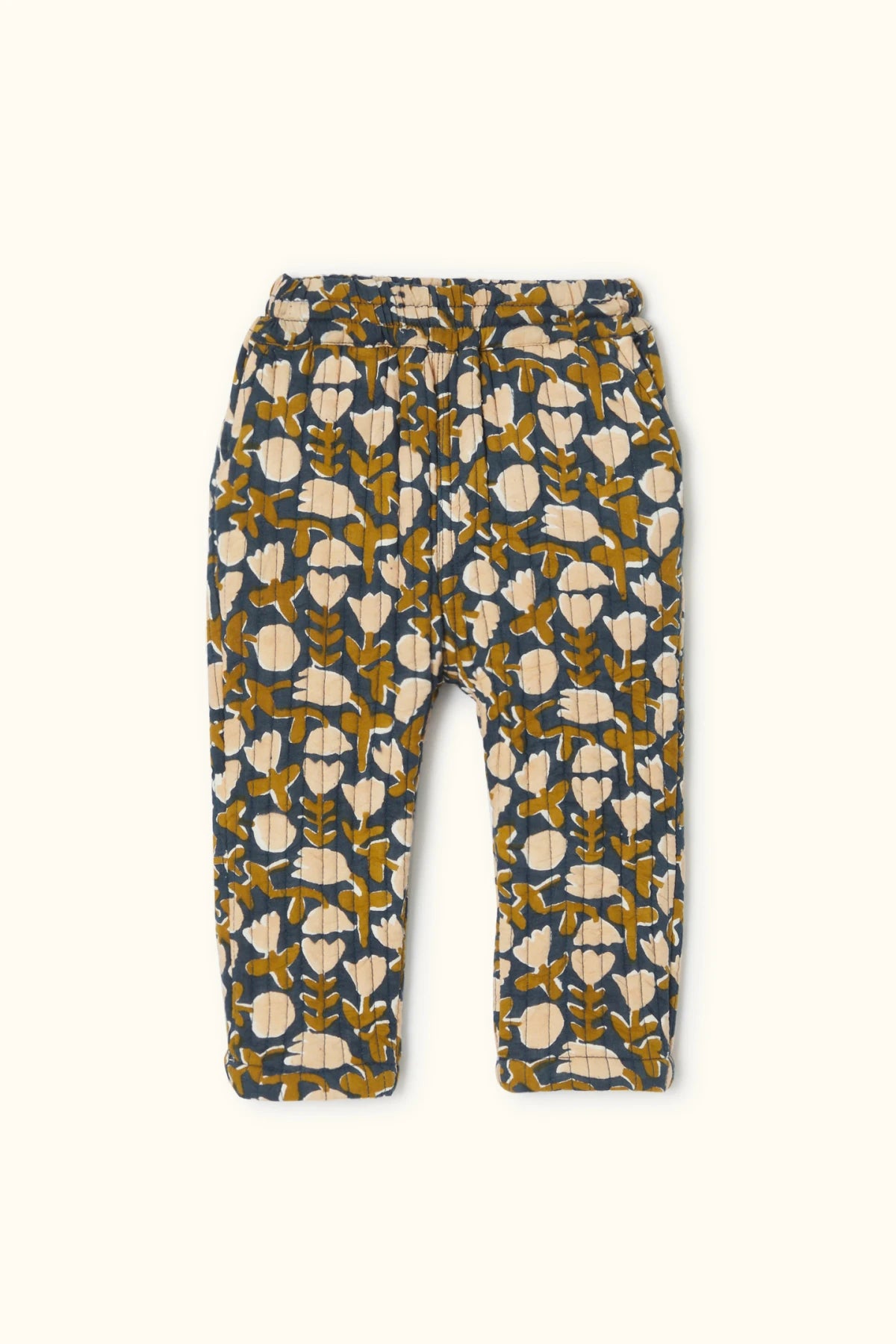 Pantalon bébé "Priti Tulipe Orage" - Apaches Collections