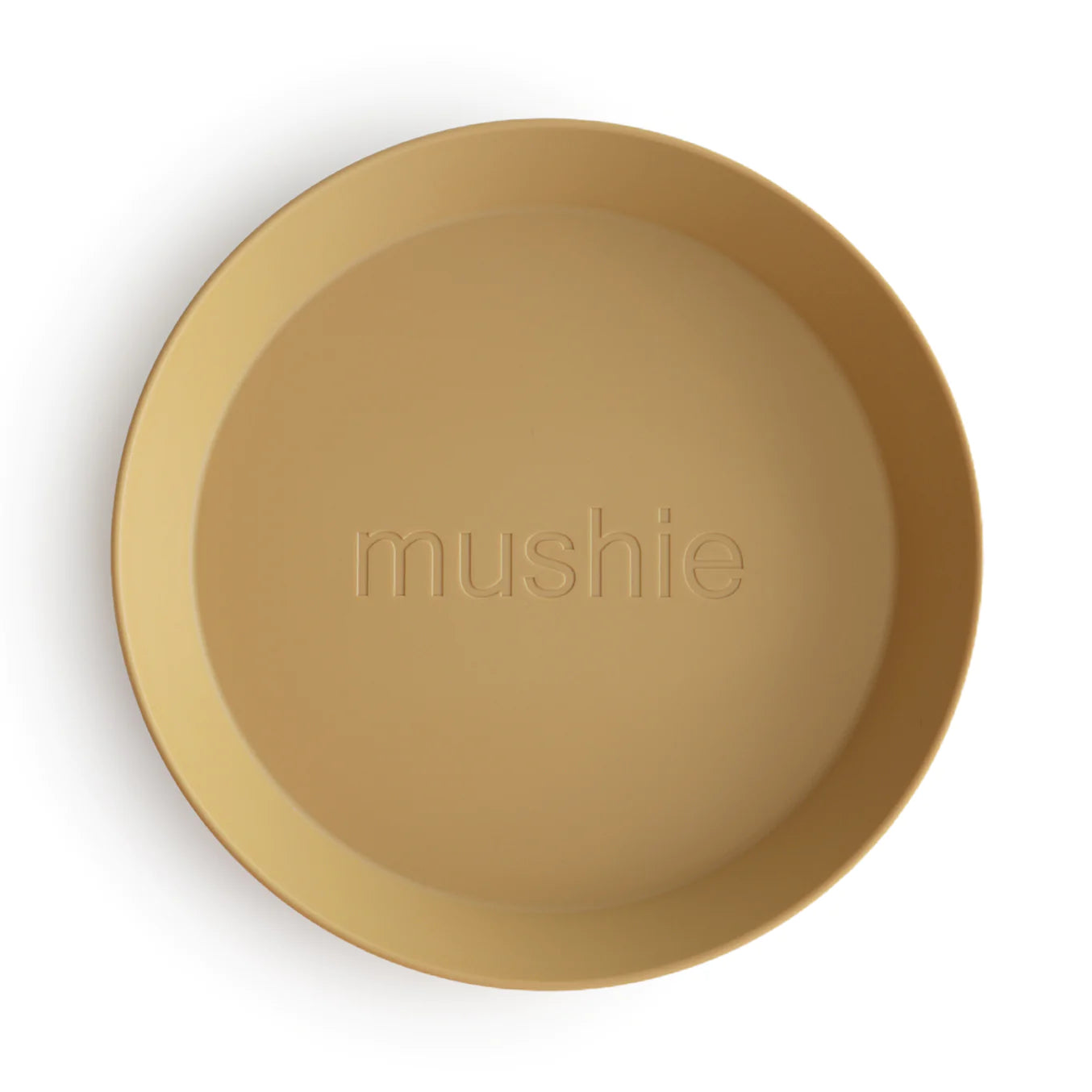 Set de 2 assiettes Mushie