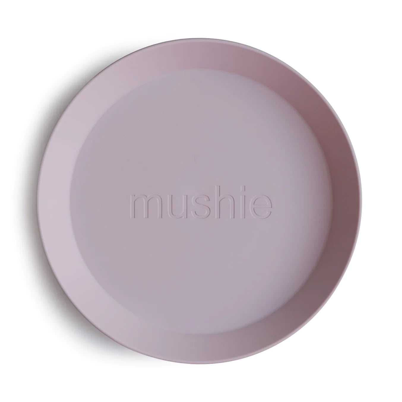 Set de 2 assiettes Mushie