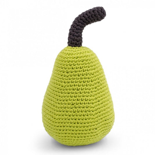 Hochet en crochet - La Poire