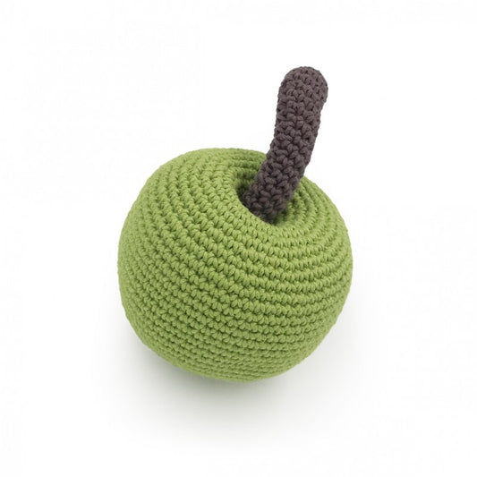 Hochet en crochet - La Pomme