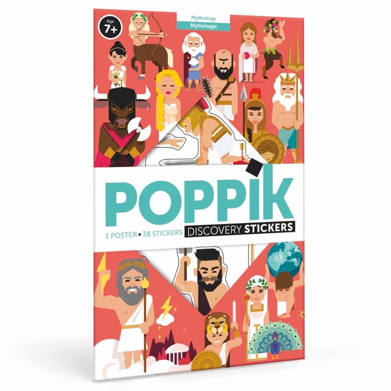 Poster à colorier Poppik – little & COOL