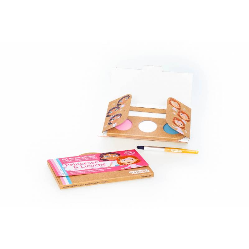 Maquillage bio - kit 3 couleurs – little & COOL
